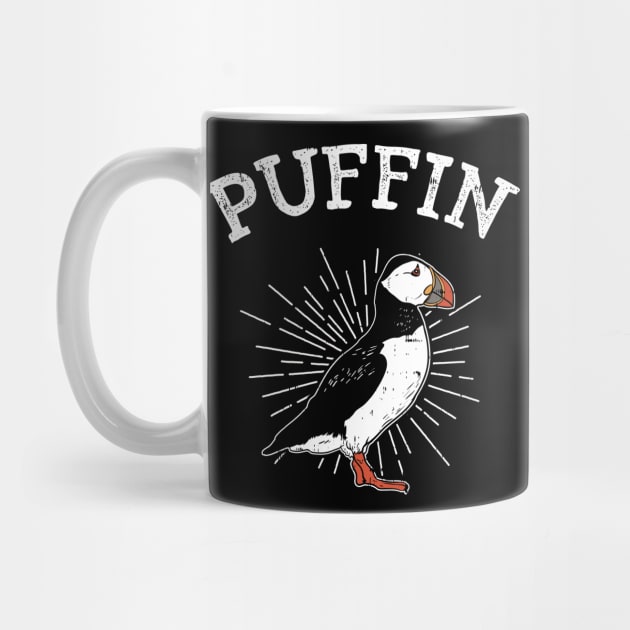 Puffin Bird by Shirtbubble